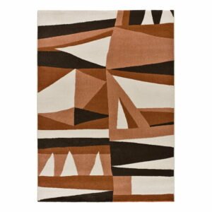 Oranžovo-krémový koberec 160x230 cm Ashley - Universal