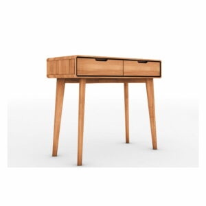 Toaletný stolík z bukového dreva 90x40 cm Greg - The Beds