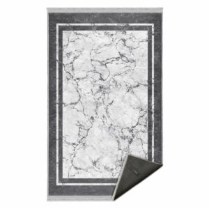 Bielo-sivý koberec 120x180 cm - Mila Home
