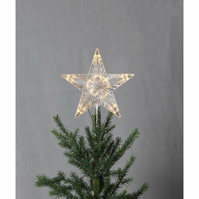LED svietiaci špic na stromček Star Trading Topsy