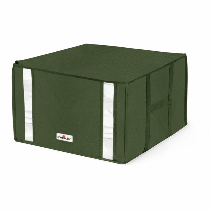 Zelený úložný box Compactor Oxford