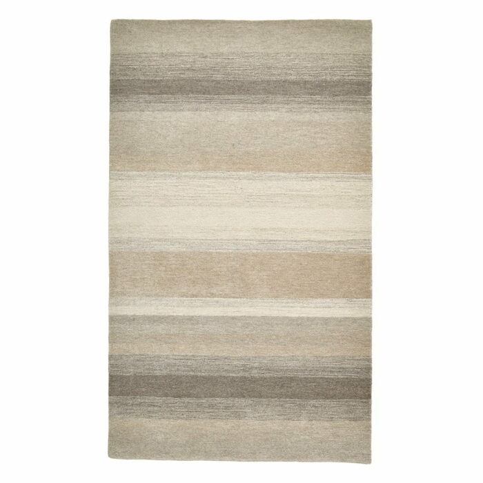 Hnedý/béžový vlnený koberec 170x120 cm Elements - Think Rugs