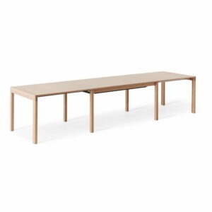 Rozkladací jedálenský stôl s doskou v dubovom dekore 96x160 cm Join by Hammel - Hammel Furniture