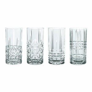 Sada 4 pohárov z krištáľového skla Nachtmann Highlands