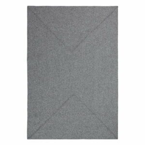 Sivý vonkajší koberec 150x80 cm - NORTHRUGS
