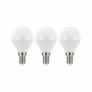 Súprava 3 LED žiaroviek EMOS Classic Mini Globe Warm White