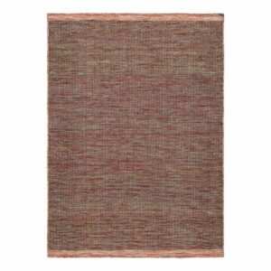 Červený vlnený koberec Universal Kiran Liso
