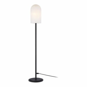 Čierno-biela stojacia lampa (výška 128 cm) Afternoon - Markslöjd