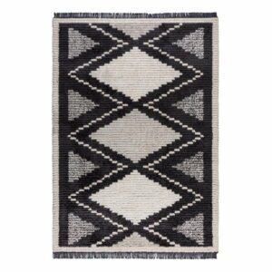 Sivý koberec 230x160 cm Domino Zaid Berber - Flair Rugs