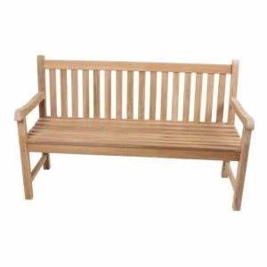 Záhradná trojmiestna lavica z teakového dreva Garden Pleasure Solo
