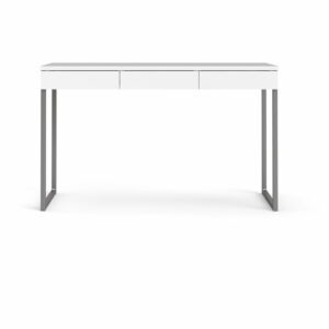 Biely pracovný stôl Tvilum Function Plus