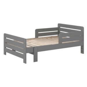 Sivá rastúca detská posteľ 90x200 cm Jumper - Vipack