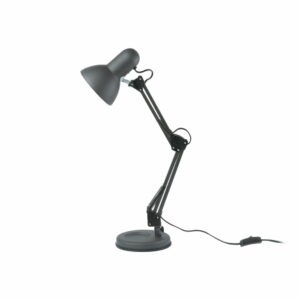 Čierna stolová lampa Leitmotiv Hobby