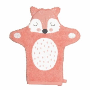 Detská rukavica na umývanie z froté bavlny Södahl Fox