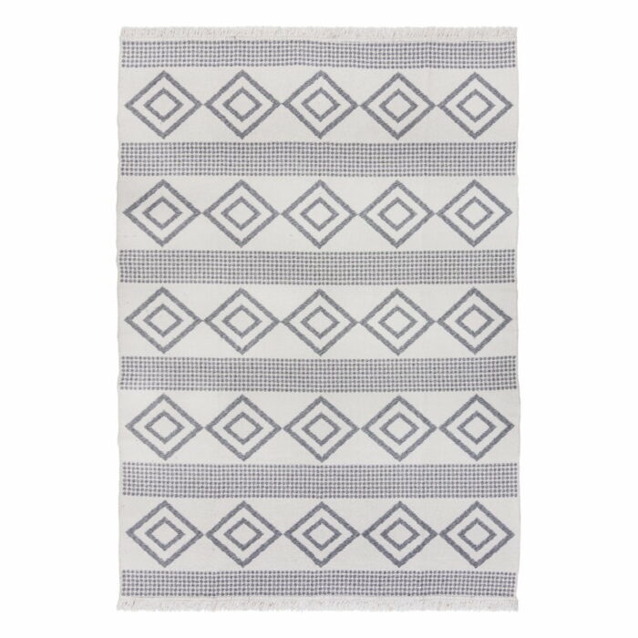 Sivý koberec 120x170 cm Deuce Teo - Flair Rugs