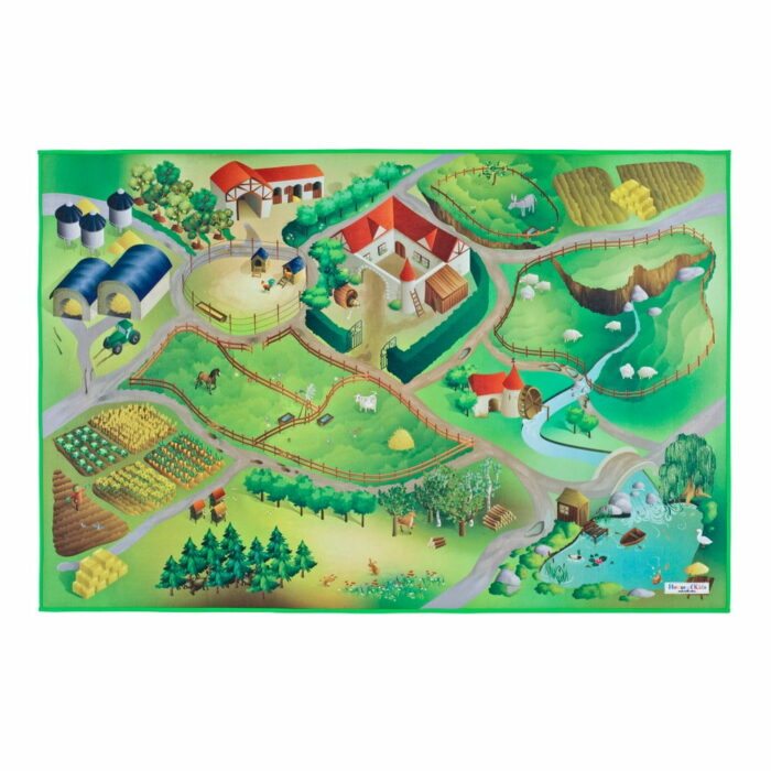Detský koberec Universal Grip Farm