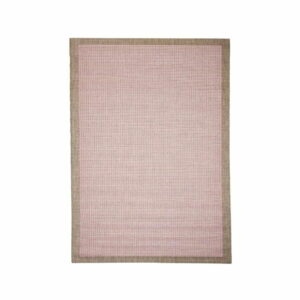 Ružový vonkajší koberec Floorita Chrome
