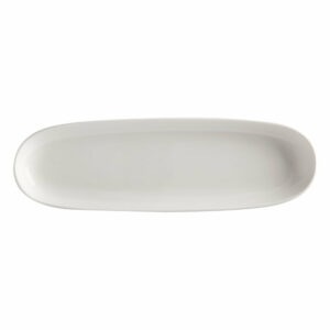 Biely porcelánový servírovací tanier Maxwell & Williams Basic