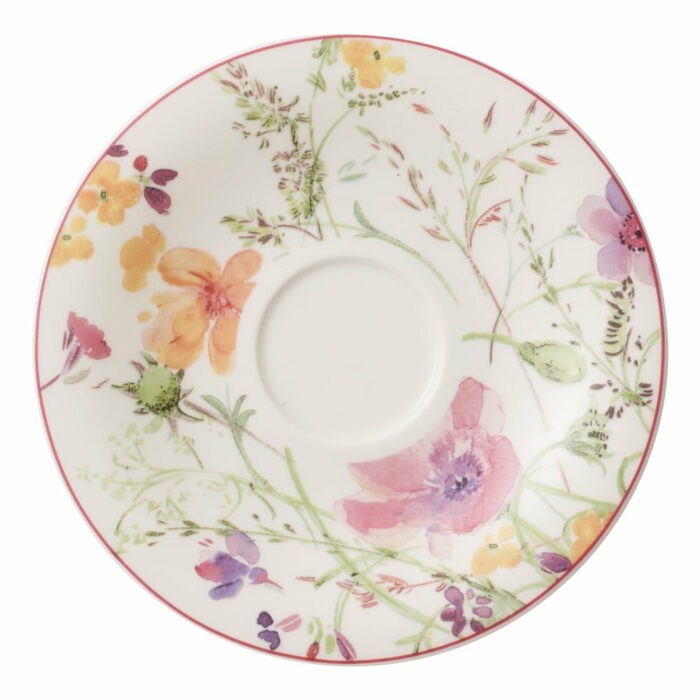 Porcelánový tanierik s motívom kvetín Villeroy & Boch Mariefleur Tea