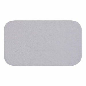Biela predložka do kúpeľne Confetti Bathmats Organic 1500