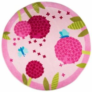 Detský koberec Polen Pink