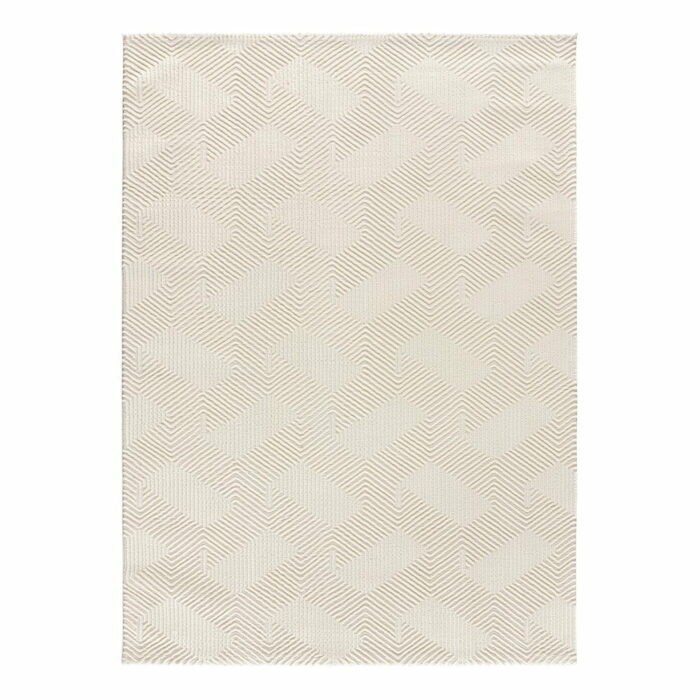 Krémovobiely koberec 160x230 cm Sign – Universal