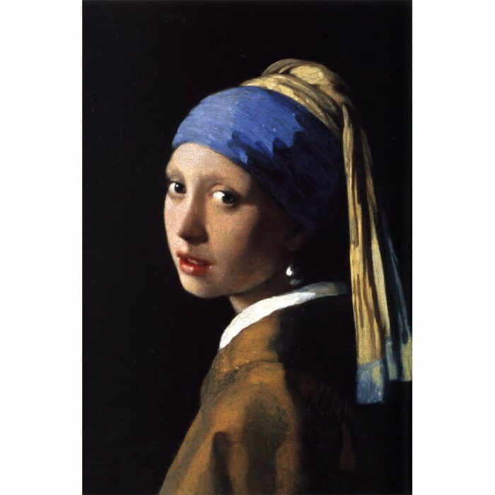 Reprodukcia obrazu Johannes Vermeer - Girl with a Pearl Earring
