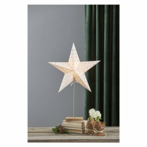Biela svetelná dekorácia Star Trading Star