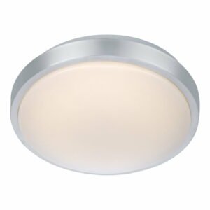 LED stropné svietidlo v bielo-striebornej farbe ø 28 cm Moon - Markslöjd