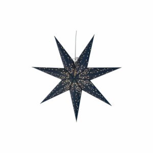 Modrá svietiaca hviezda Star Trading Paperstar Galaxy