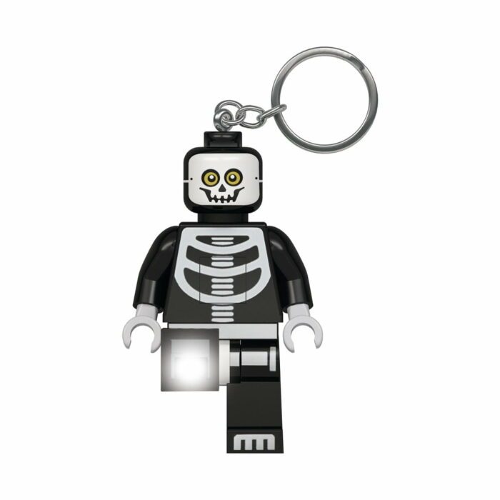 Svietiaca kľúčenka LEGO® Monsters Kostlivec