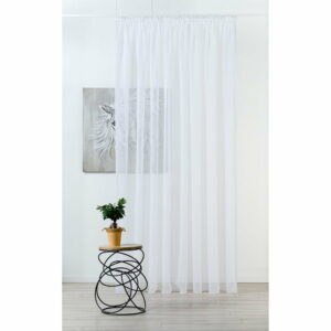 Biela záclona 300x260 cm Voile – Mendola Fabrics