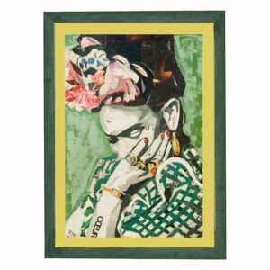 Nástenný obraz v ráme Surdic Green Frida