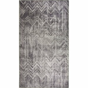 Sivý prateľný koberec 230x160 cm - Vitaus