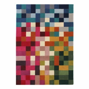 Farebný koberec z vlny Flair Rugs Lucea