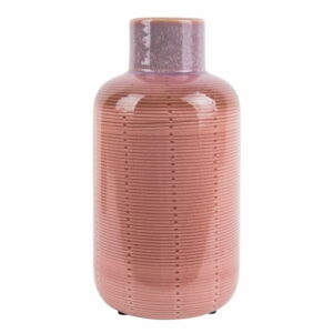Ružová keramická váza PT LIVING Bottle