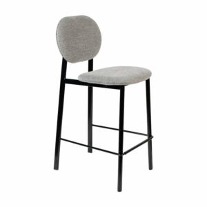 Svetlo šedá barová stolička 94 cm Spike - Zuiver