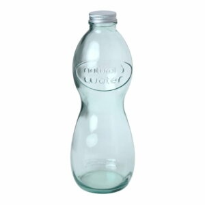 Sklenená fľaša z recyklovaného skla Esschert Design Corazon
