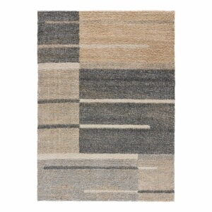 Šedo-béžový koberec 133x190 cm Irati - Universal