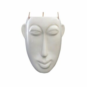 Biely závesný kvetináč PT LIVING Mask