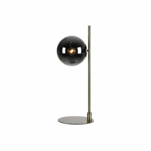 Čierna stolová lampa Markslöjd Dione
