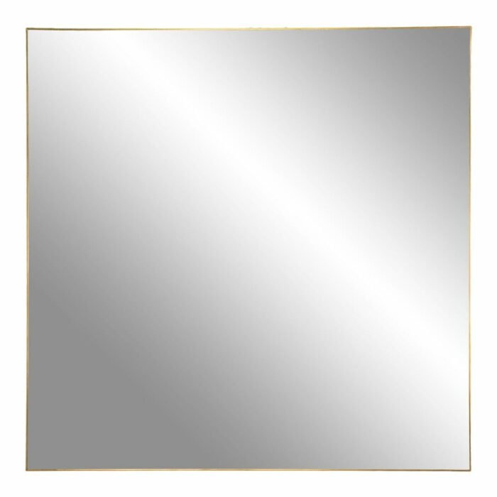 Nástenné zrkadlo s rámom v zlatej farbe House Nordic Jersey