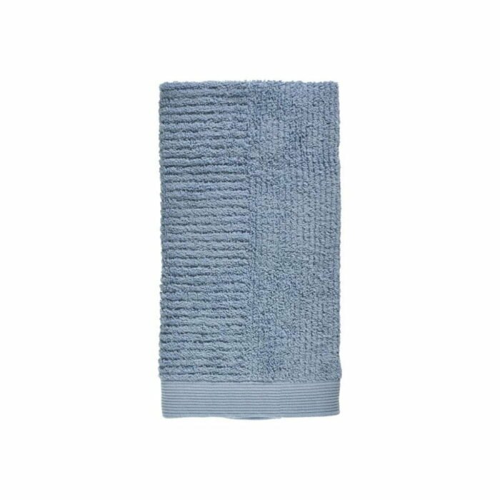 Modrý uterák zo 100% bavlny Zone Classic Blue Fog