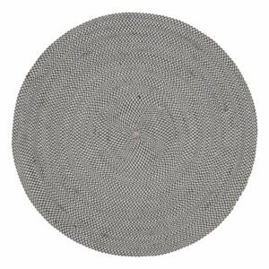 Sivý koberec z recyklovaného plastu La forma Rodhe