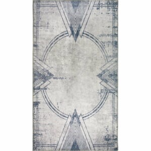 Svetlosivý prateľný koberec 180x120 cm - Vitaus
