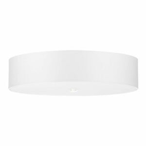 Biele stropné svietidlo so skleneným tienidlom ø 50 cm Herra - Nice Lamps