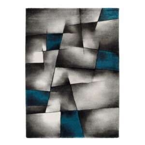 Modro-sivý koberec Universal Malmo
