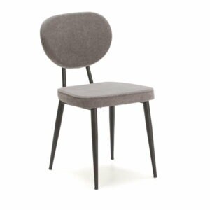 Svetlo šedé jedálenské stoličky v sade 2 ks Zenit - Marckeric