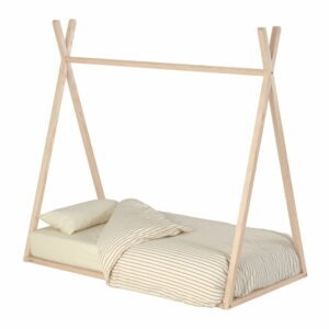 Detská posteľ z jaseňového dreva Kave Home Maralis Teepee