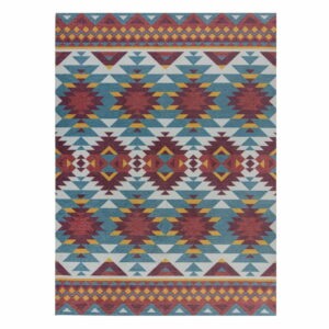 Prateľný koberec 170x240 cm MATCH KOLE AZTEC – Flair Rugs